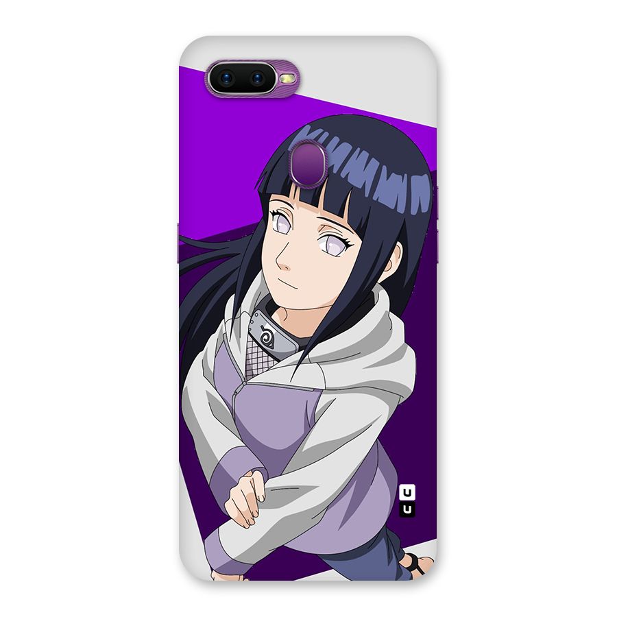 Hinata Looksup Back Case for Oppo F9