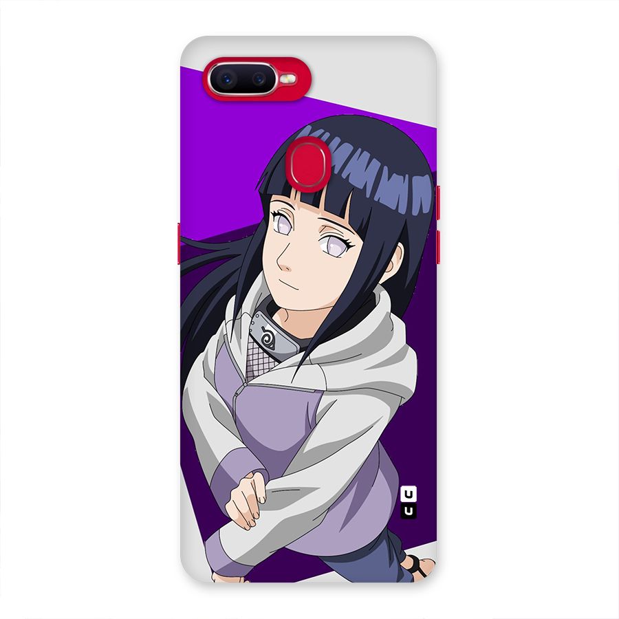 Hinata Looksup Back Case for Oppo F9 Pro