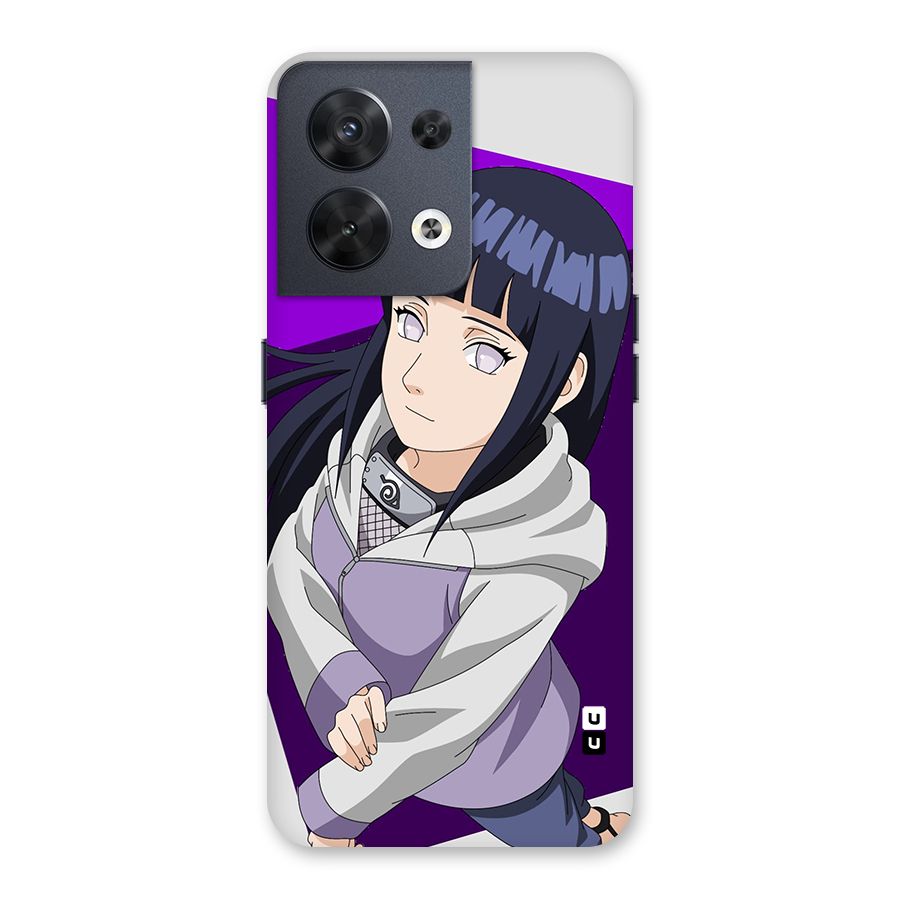 Hinata Looksup Back Case for Oppo Reno8 5G