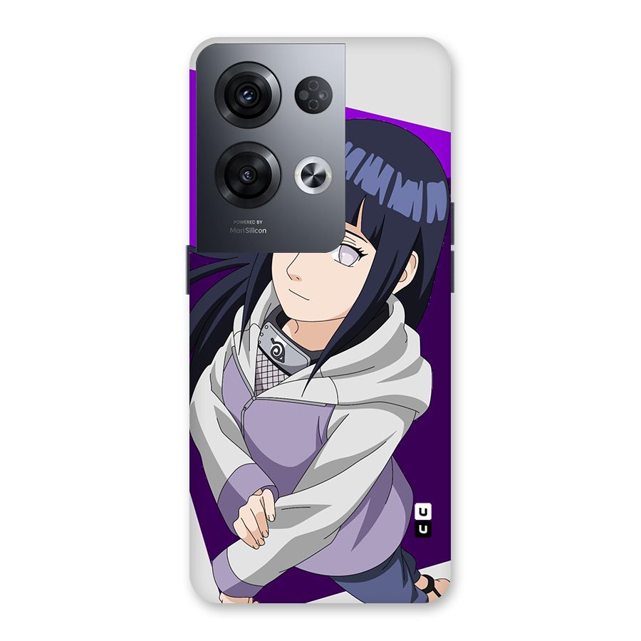 Hinata Looksup Back Case for Oppo Reno8 Pro 5G