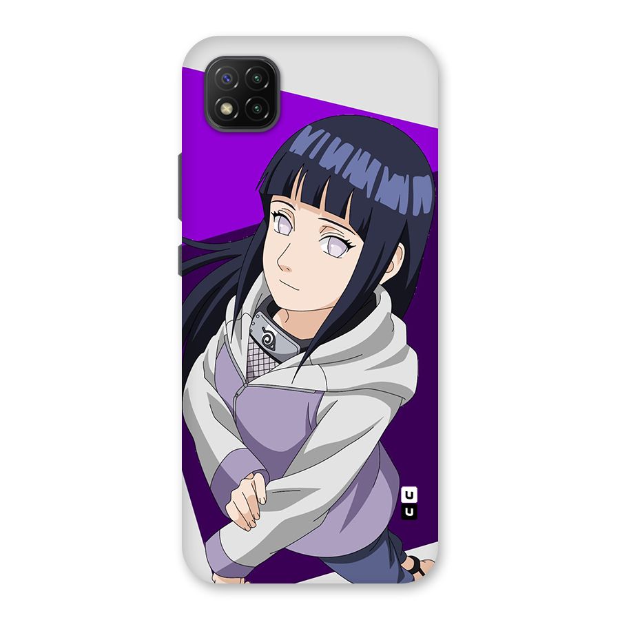 Hinata Looksup Back Case for Poco C3