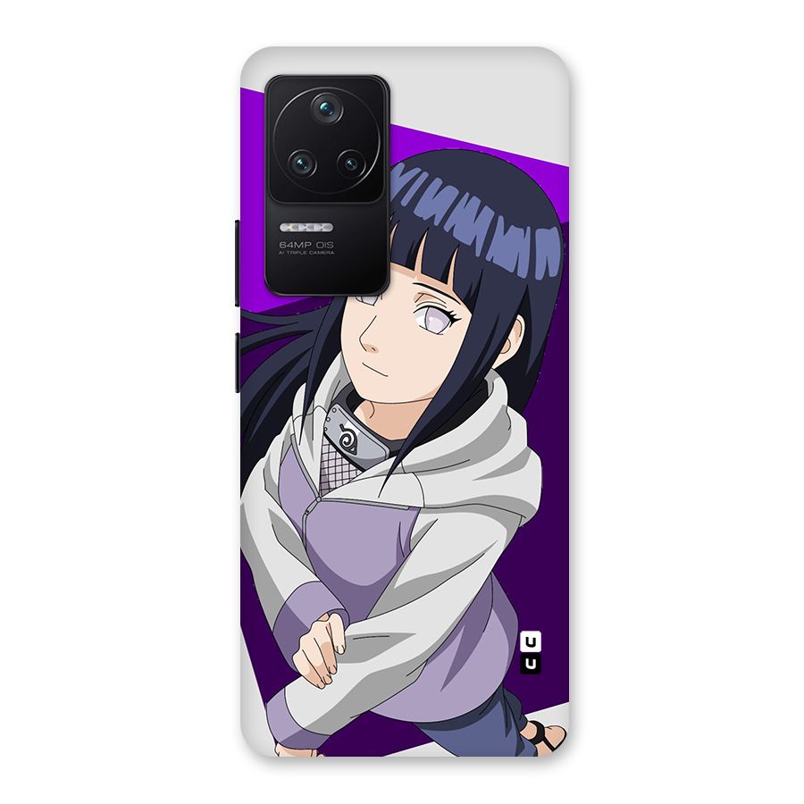 Hinata Looksup Back Case for Poco F4 5G