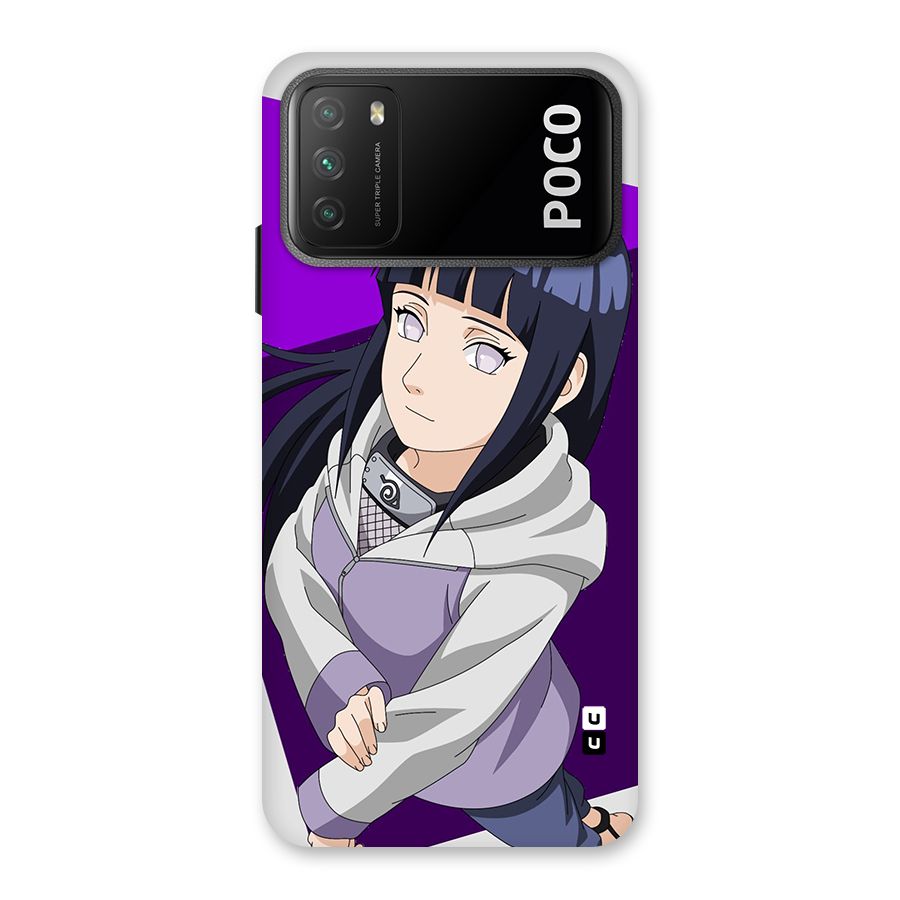 Hinata Looksup Back Case for Poco M3