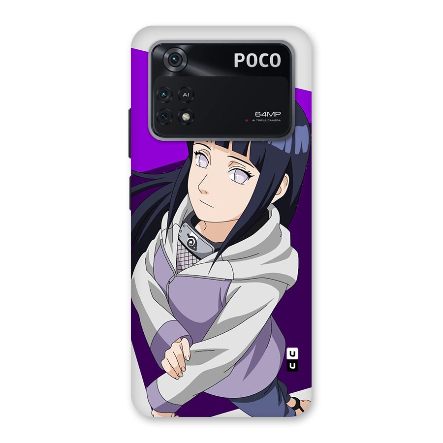 Hinata Looksup Back Case for Poco M4 Pro 4G