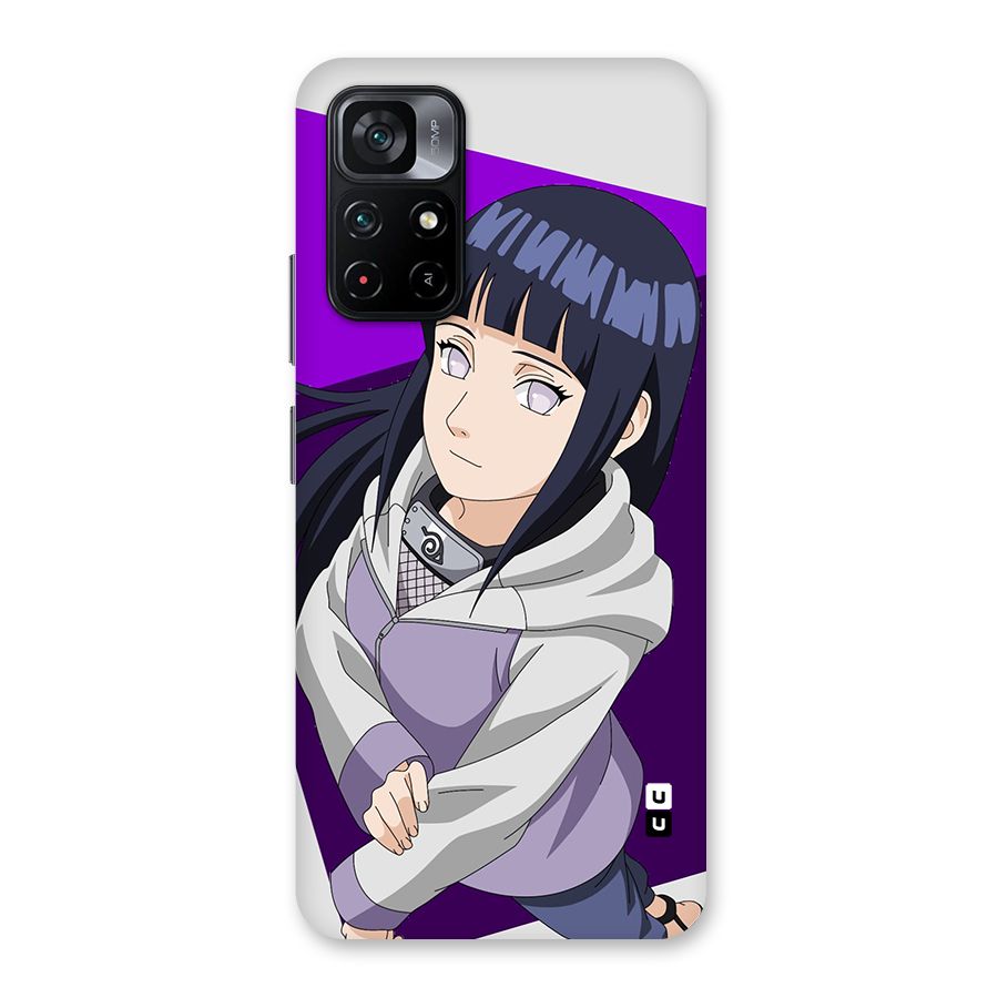 Hinata Looksup Back Case for Poco M4 Pro 5G