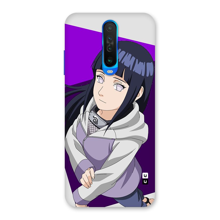 Hinata Looksup Back Case for Poco X2