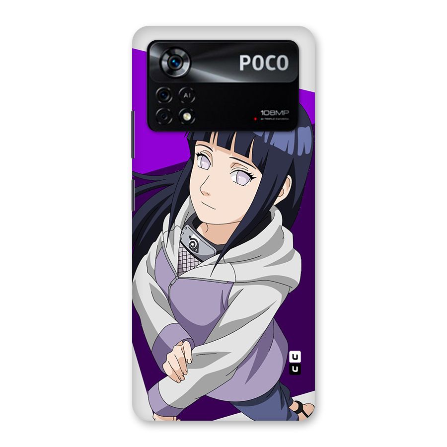 Hinata Looksup Back Case for Poco X4 Pro 5G