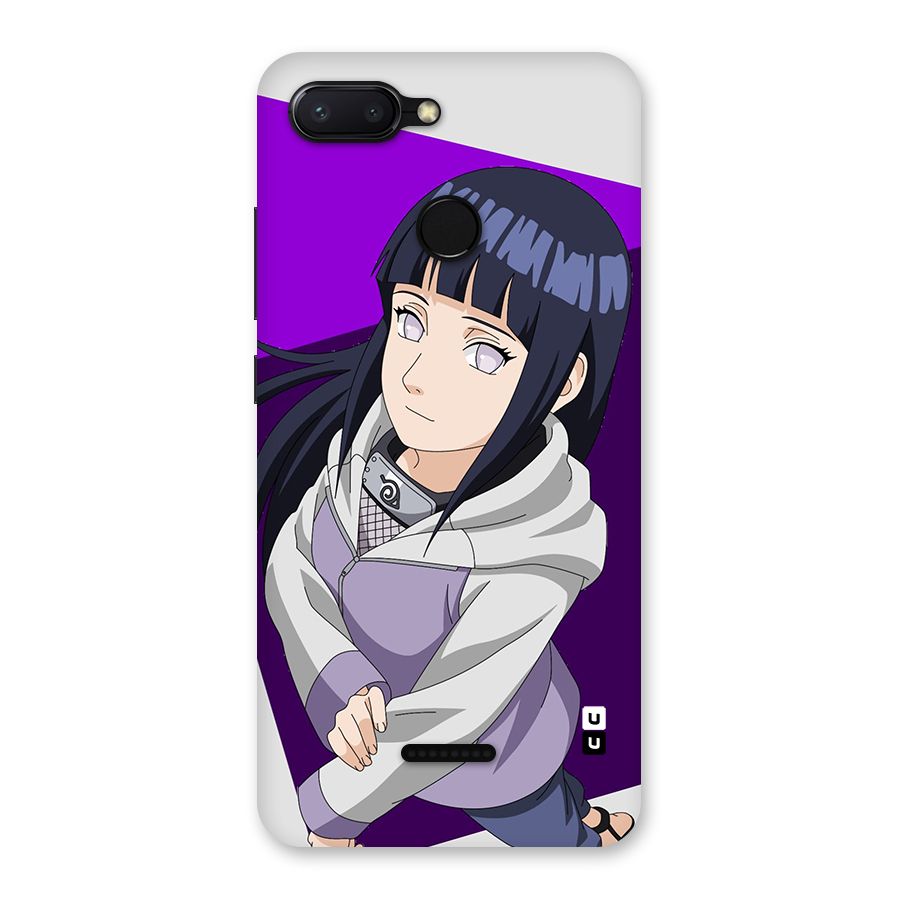 Hinata Looksup Back Case for Redmi 6