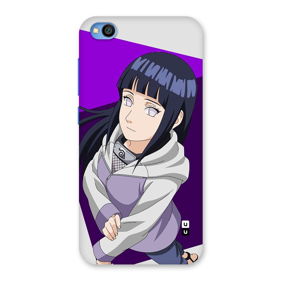 Hinata Looksup Back Case for Redmi Go