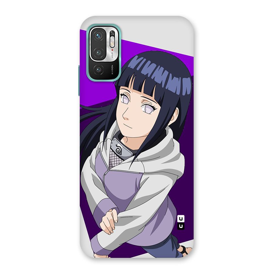 Hinata Looksup Back Case for Redmi Note 10T 5G