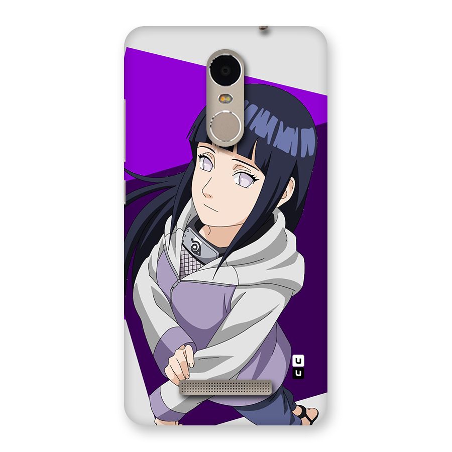 Hinata Looksup Back Case for Redmi Note 3