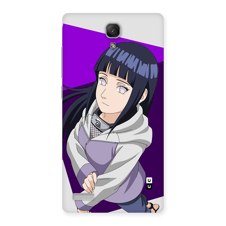 Hinata Looksup Back Case for Redmi Note Prime