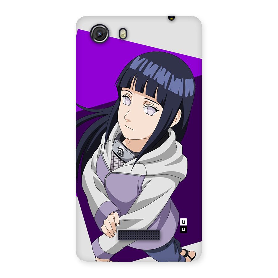 Hinata Looksup Back Case for Unite 3