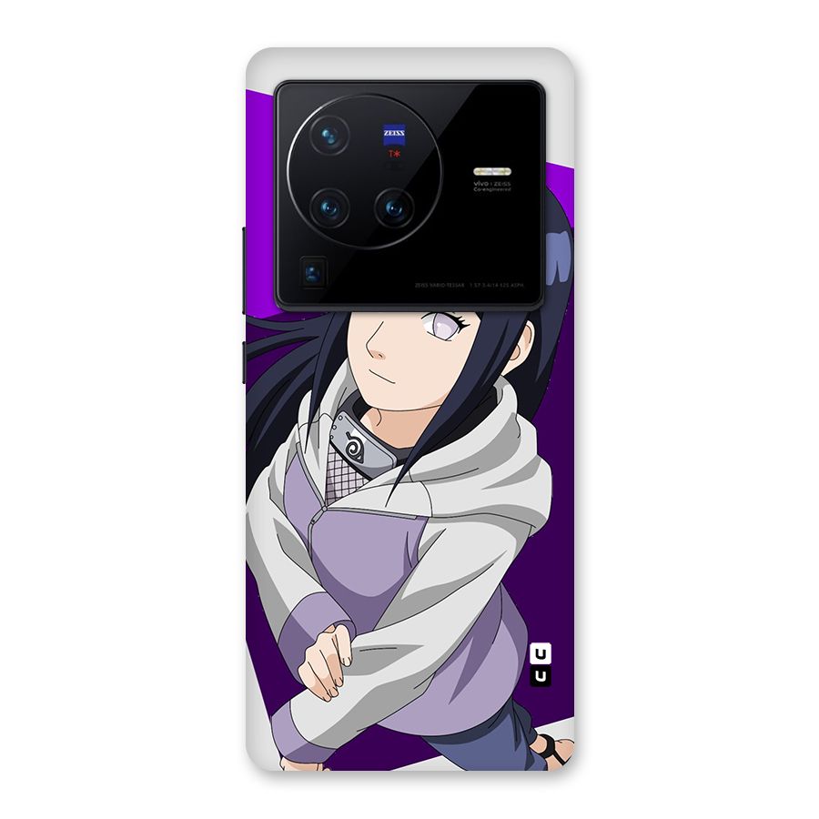 Hinata Looksup Back Case for Vivo X80 Pro