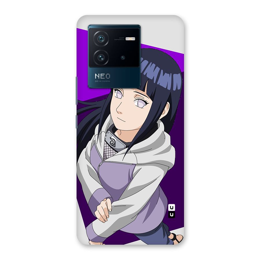 Hinata Looksup Back Case for Vivo iQOO Neo 6 5G