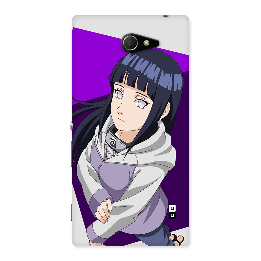 Hinata Looksup Back Case for Xperia M2