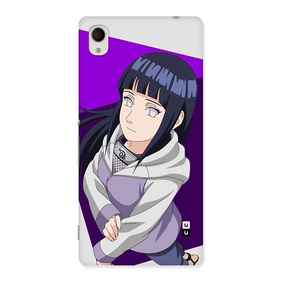 Hinata Looksup Back Case for Xperia M4