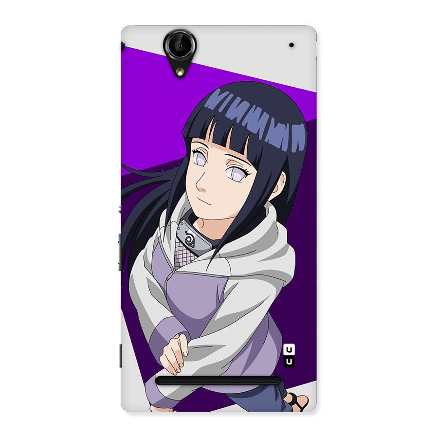Hinata Looksup Back Case for Xperia T2