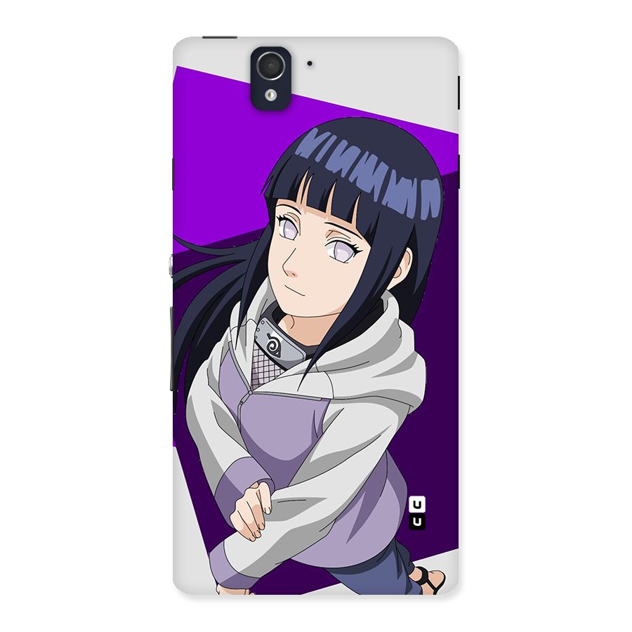 Hinata Looksup Back Case for Xperia Z