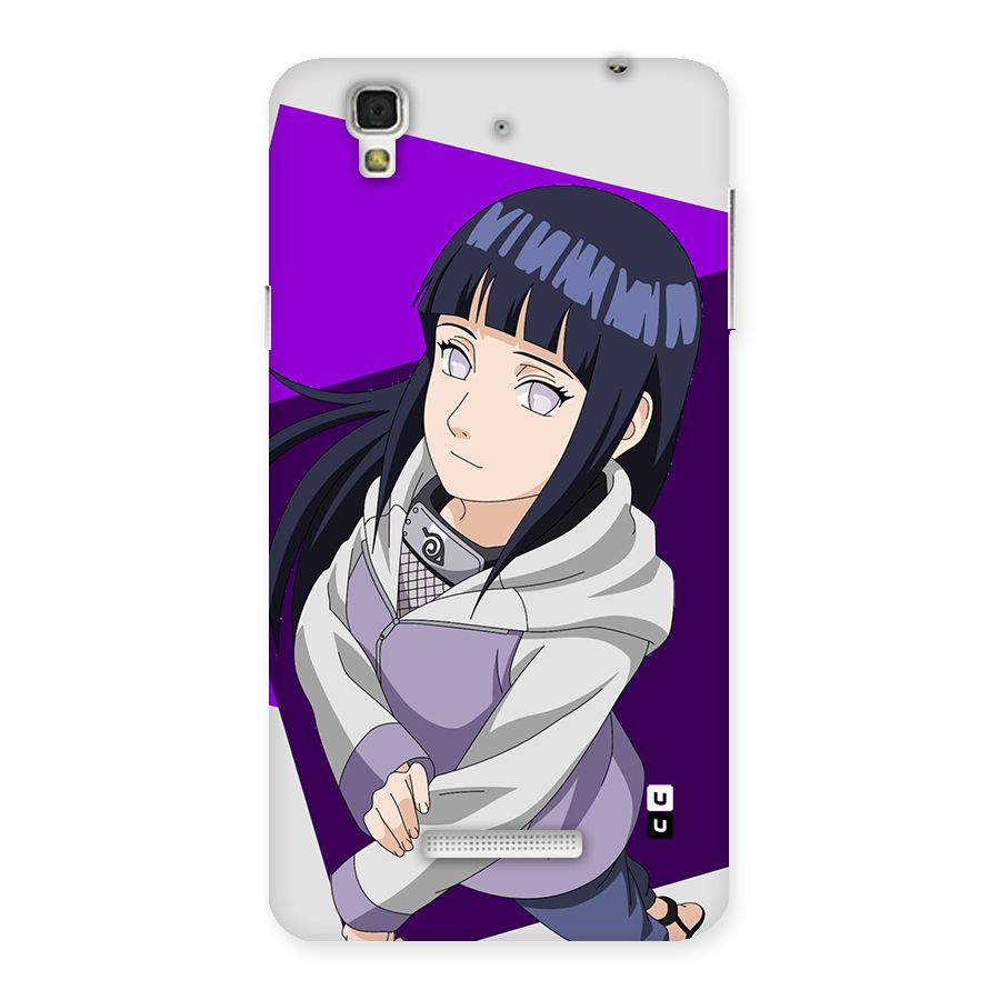 Hinata Looksup Back Case for Yureka