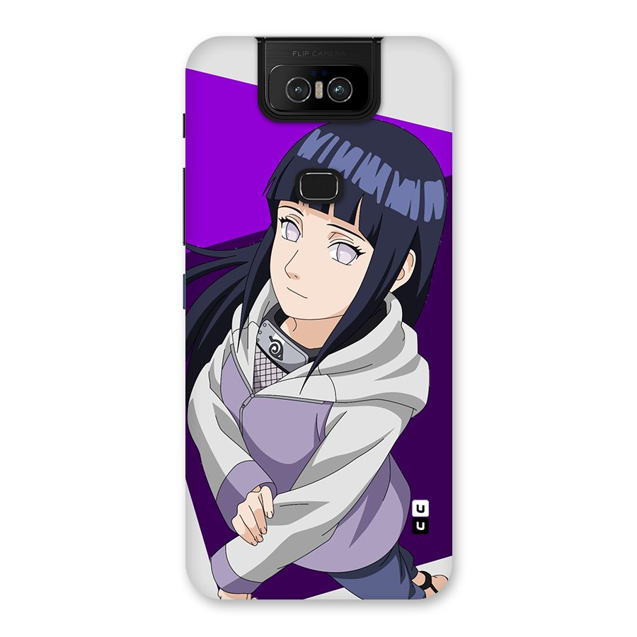 Hinata Looksup Back Case for Zenfone 6z