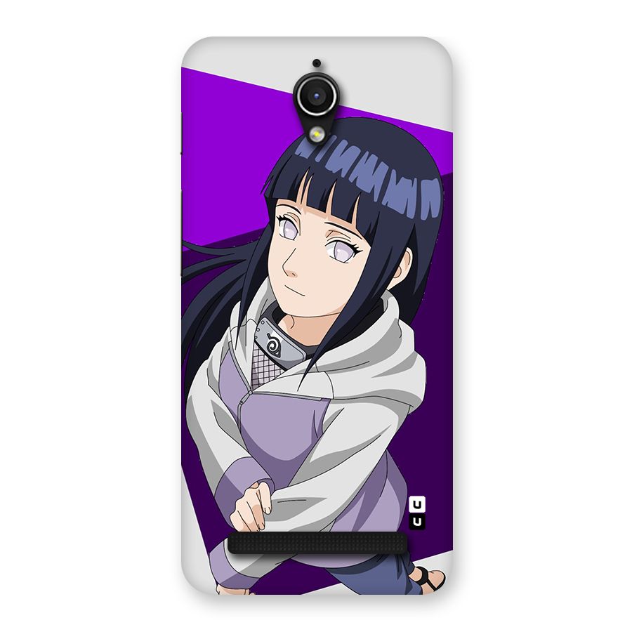 Hinata Looksup Back Case for Zenfone Go