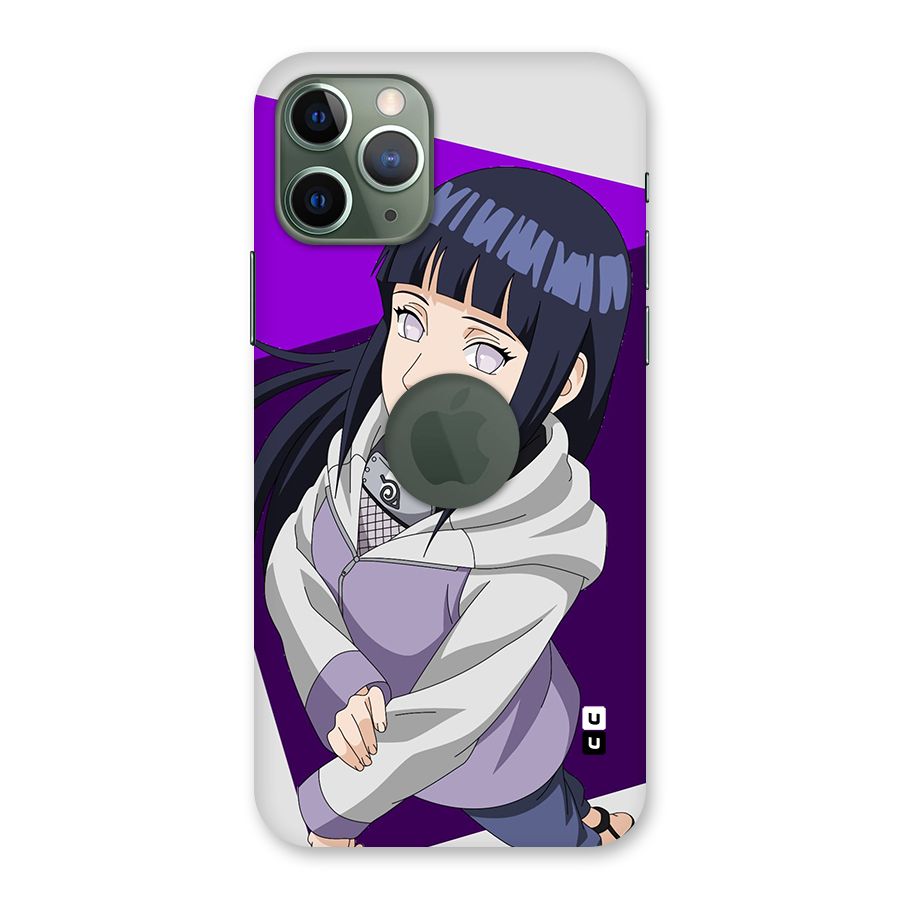 Hinata Looksup Back Case for iPhone 11 Pro Logo Cut