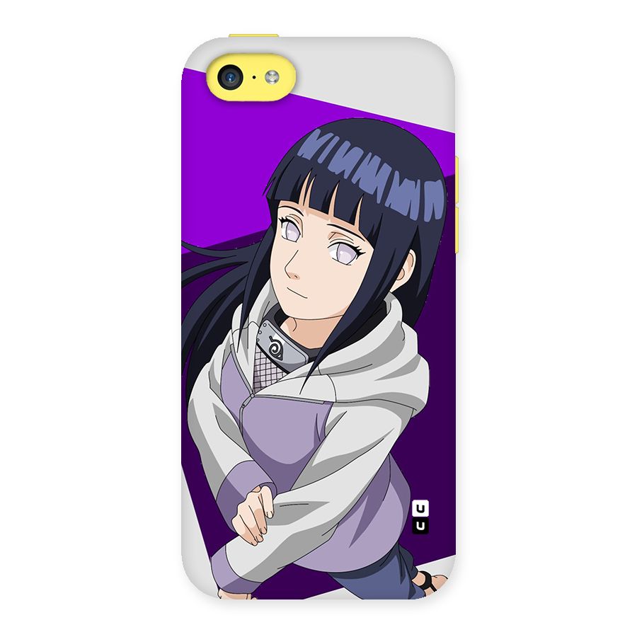 Hinata Looksup Back Case for iPhone 5C