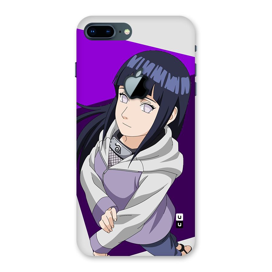 Hinata Looksup Back Case for iPhone 7 Plus Apple Cut