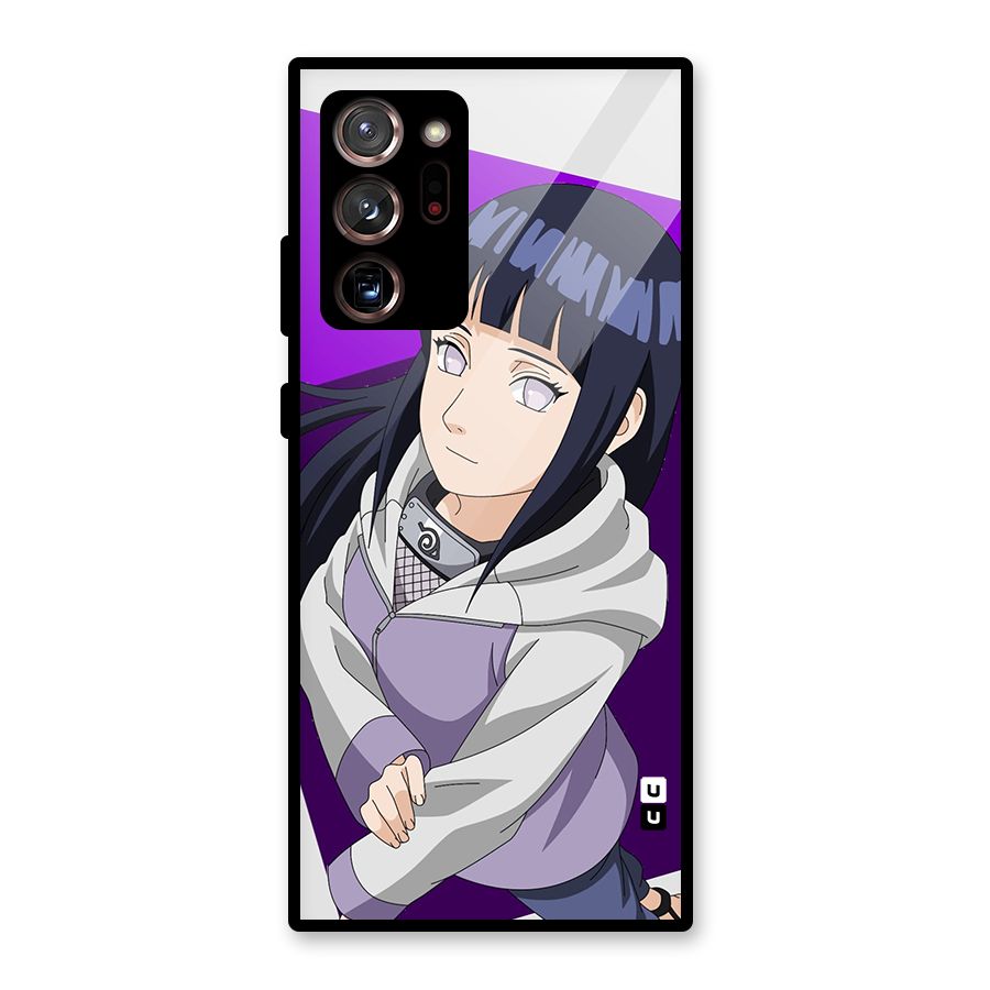 Hinata Looksup Glass Back Case for Galaxy Note 20 Ultra 5G