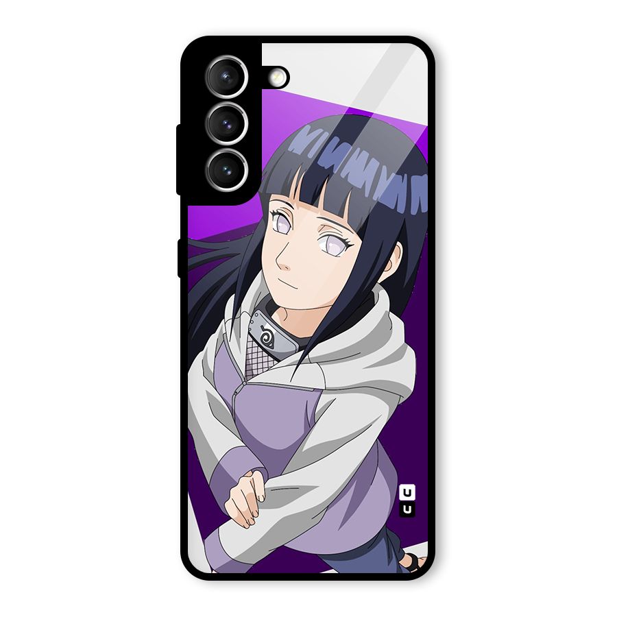 Hinata Looksup Glass Back Case for Galaxy S21 5G