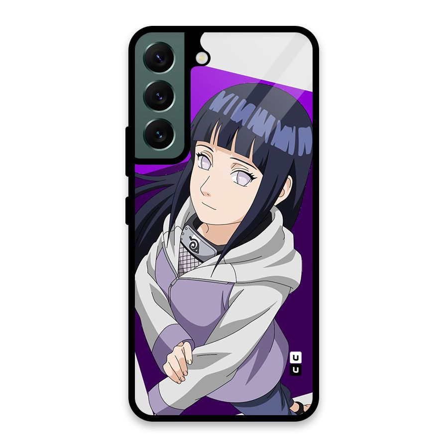 Hinata Looksup Glass Back Case for Galaxy S22 5G