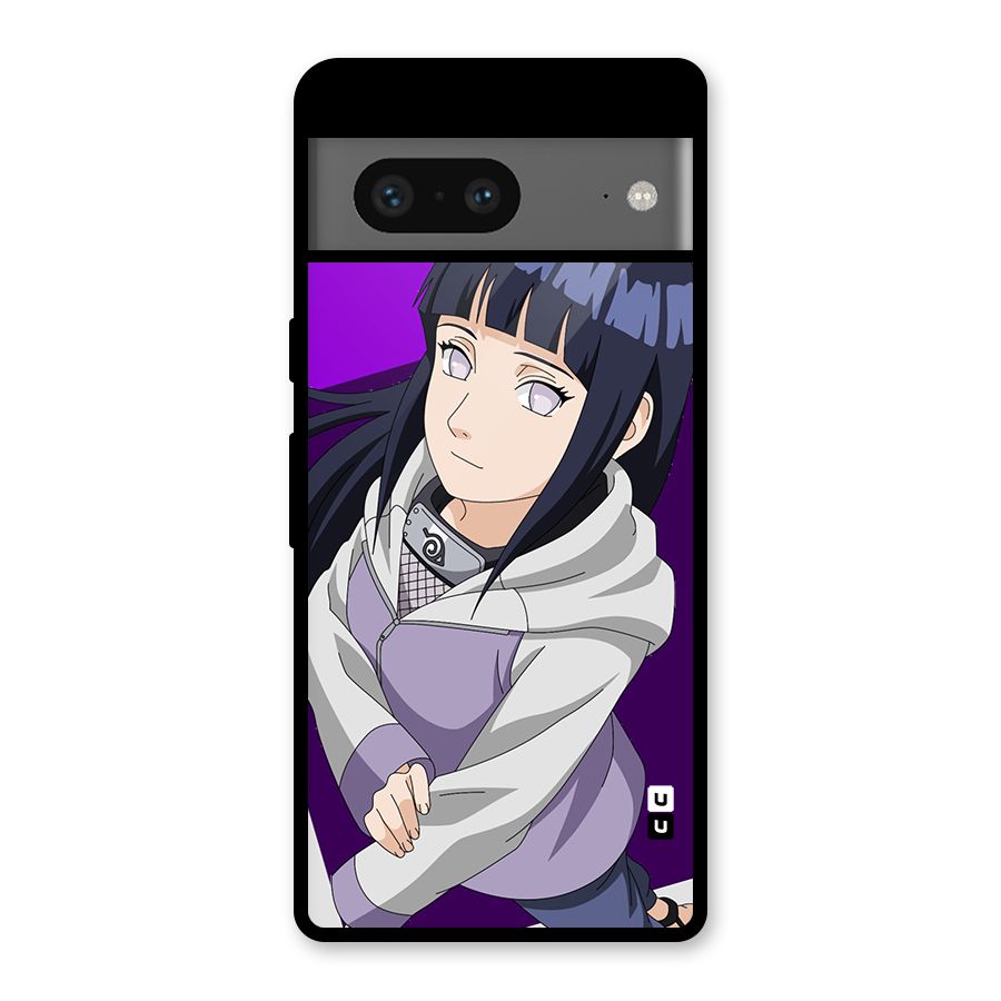 Hinata Looksup Glass Back Case for Google Pixel 7