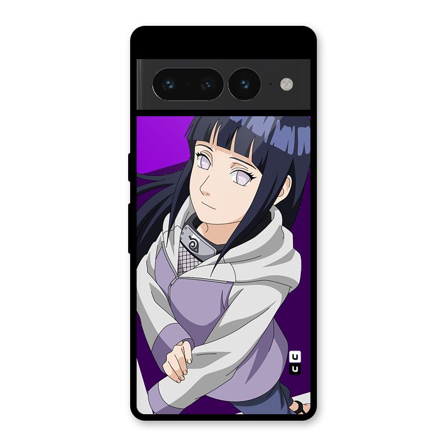 Hinata Looksup Glass Back Case for Google Pixel 7 Pro
