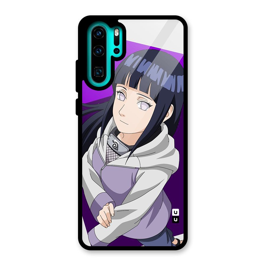 Hinata Looksup Glass Back Case for Huawei P30 Pro