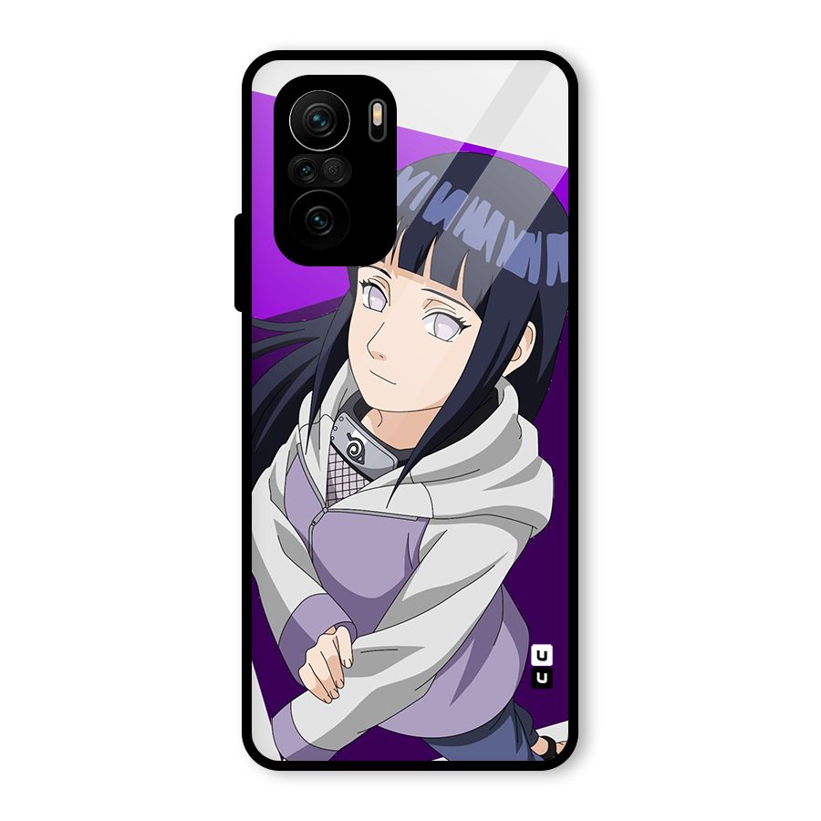 Hinata Looksup Glass Back Case for Mi 11X Pro