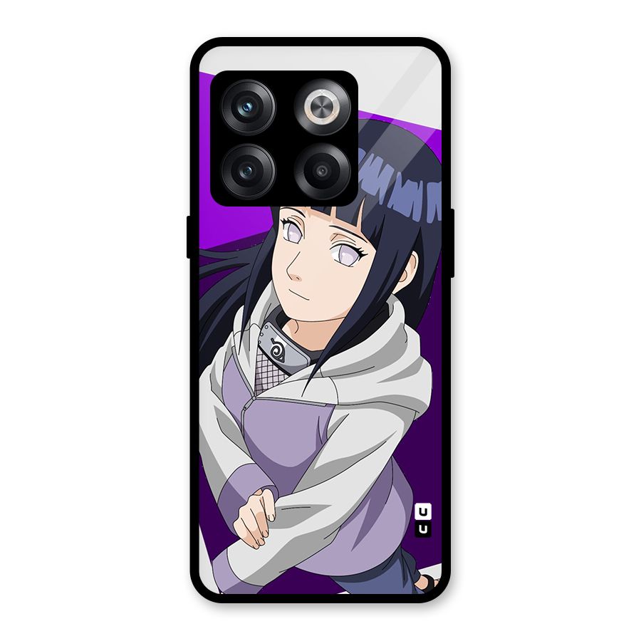 Hinata Looksup Glass Back Case for OnePlus 10T