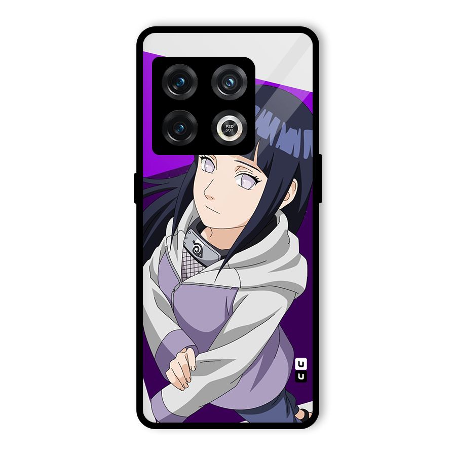 Hinata Looksup Glass Back Case for OnePlus 10 Pro 5G