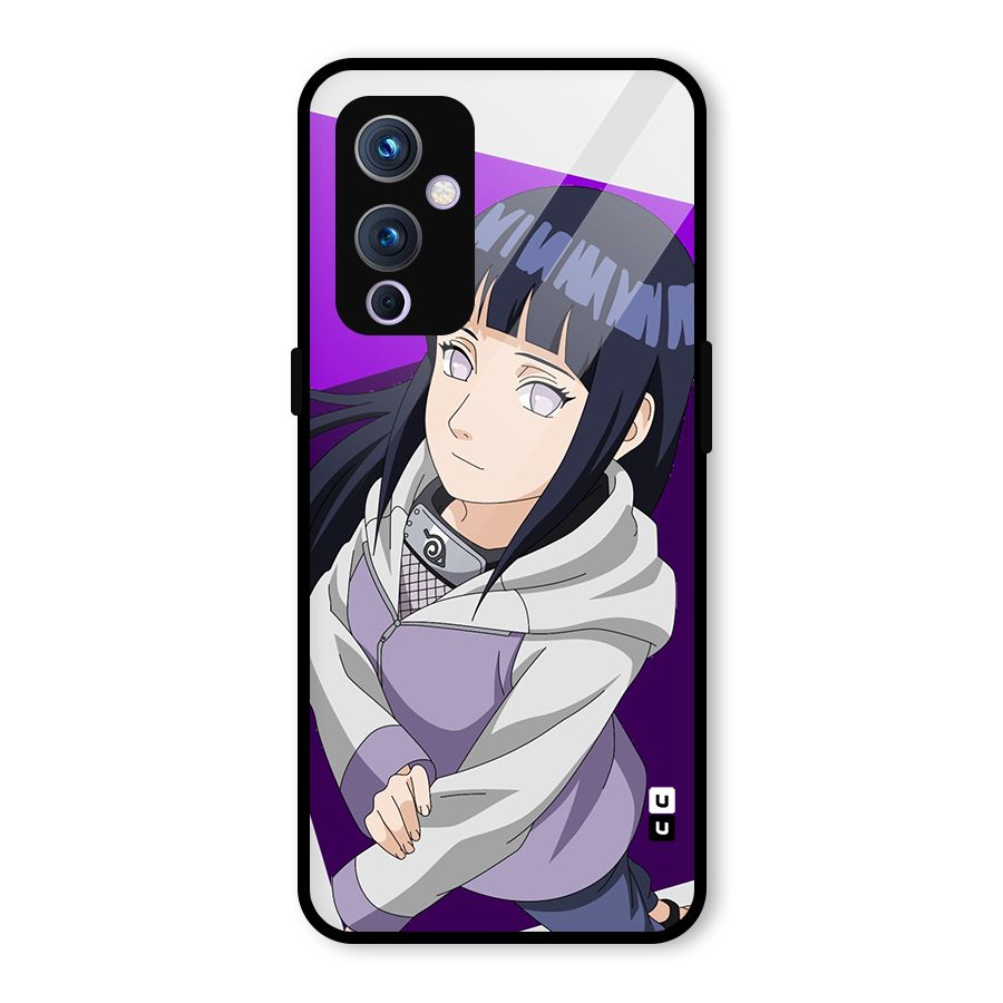 Hinata Looksup Glass Back Case for OnePlus 9