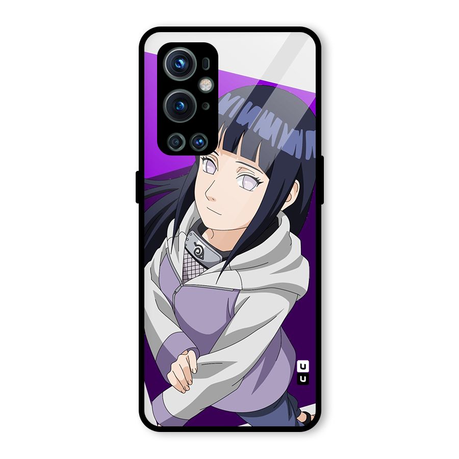 Hinata Looksup Glass Back Case for OnePlus 9 Pro