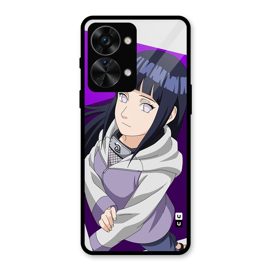 Hinata Looksup Glass Back Case for OnePlus Nord 2T