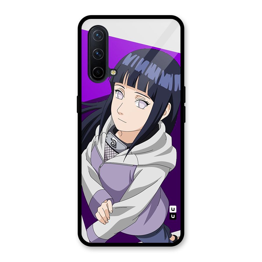 Hinata Looksup Glass Back Case for OnePlus Nord CE 5G