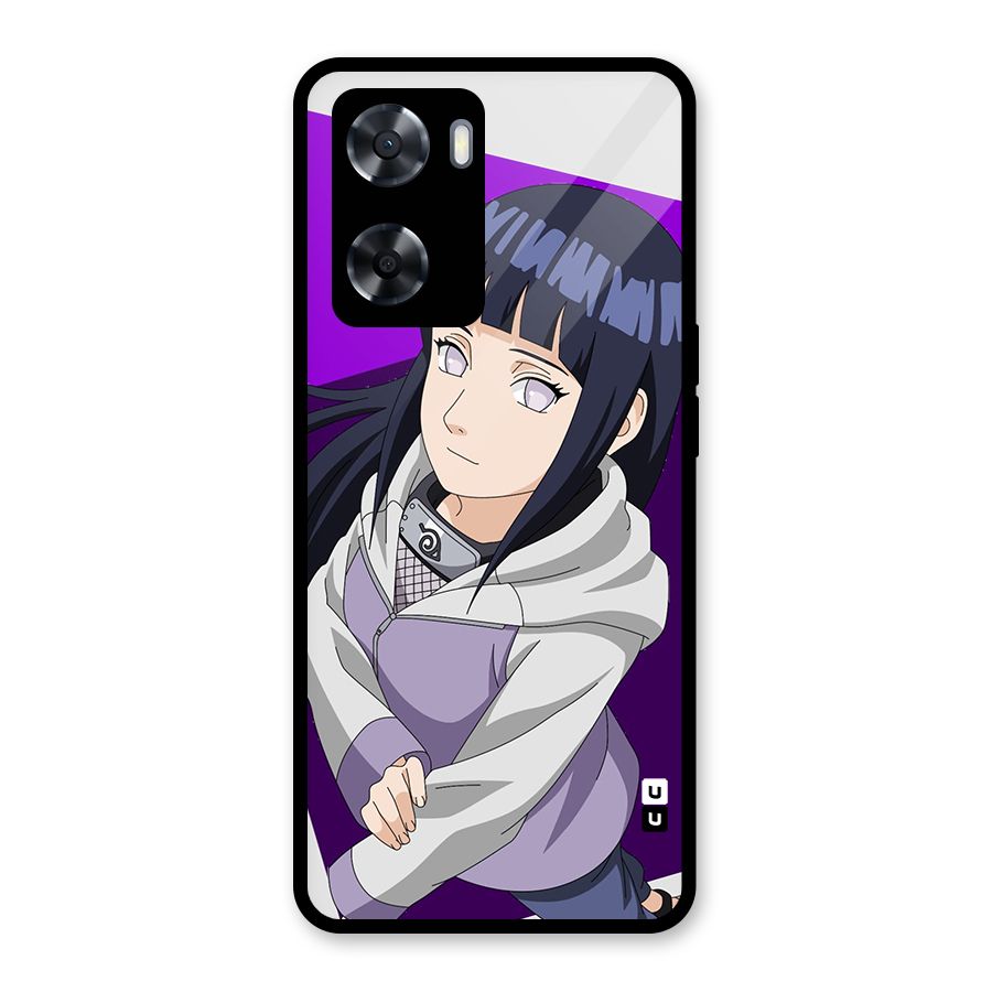 Hinata Looksup Glass Back Case for OnePlus Nord N20 SE