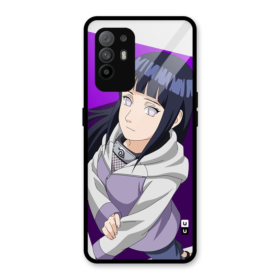 Hinata Looksup Glass Back Case for Oppo F19 Pro Plus 5G