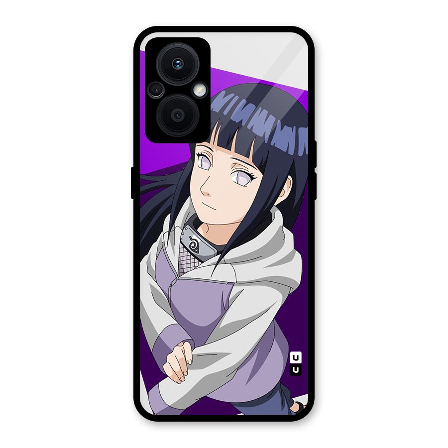 Hinata Looksup Glass Back Case for Oppo F21s Pro 5G