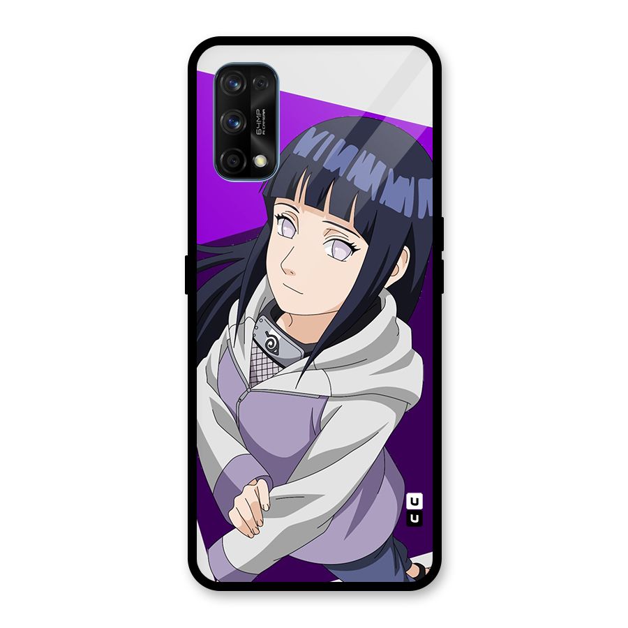 Hinata Looksup Glass Back Case for Realme 7 Pro