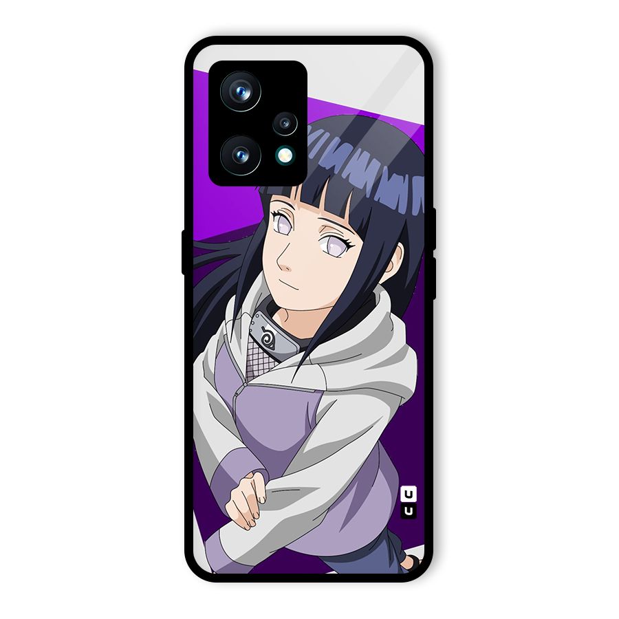 Hinata Looksup Glass Back Case for Realme 9 Pro Plus 5G