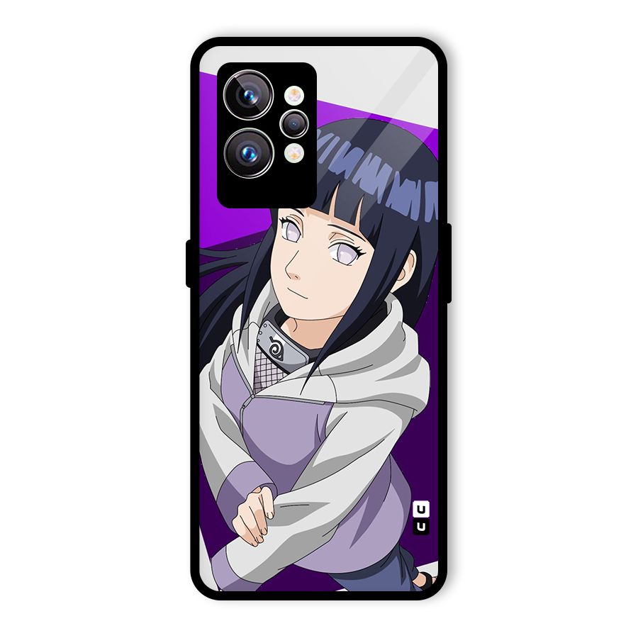 Hinata Looksup Glass Back Case for Realme GT2 Pro