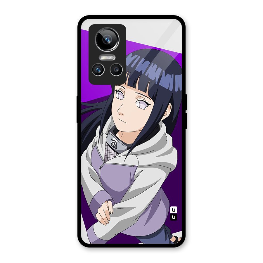 Hinata Looksup Glass Back Case for Realme GT Neo 3
