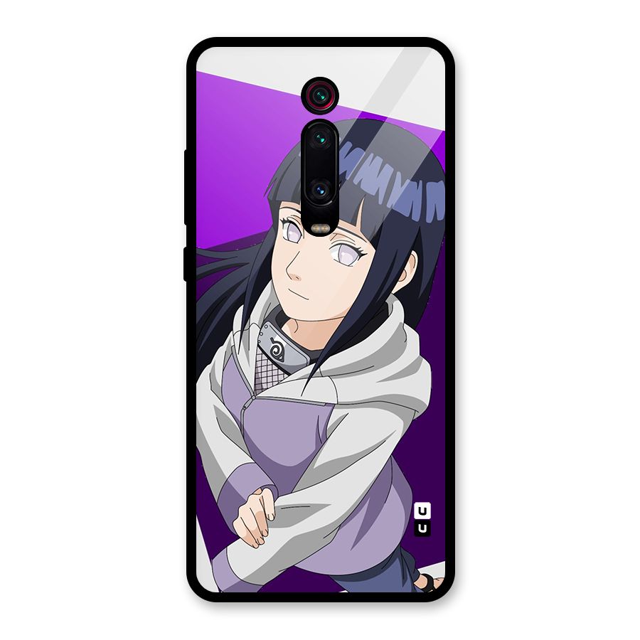 Hinata Looksup Glass Back Case for Redmi K20